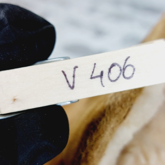 Ugg Dandelion Chestnut Brown Suede Winter Ankle Boots V406 - Picture 10 of 10